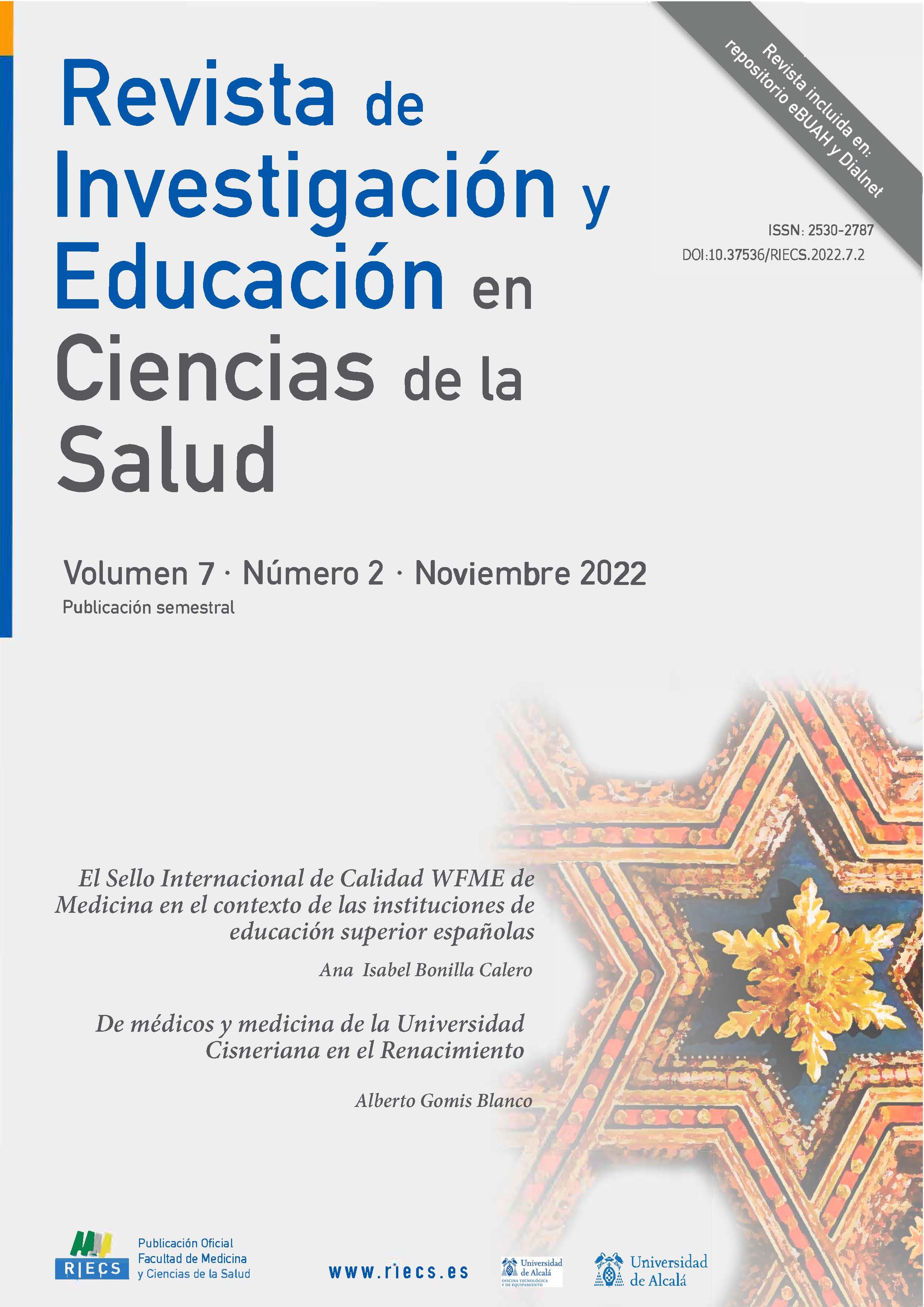 Revista de Investigación y Educación en Ciencias de la Salud (RIECS)