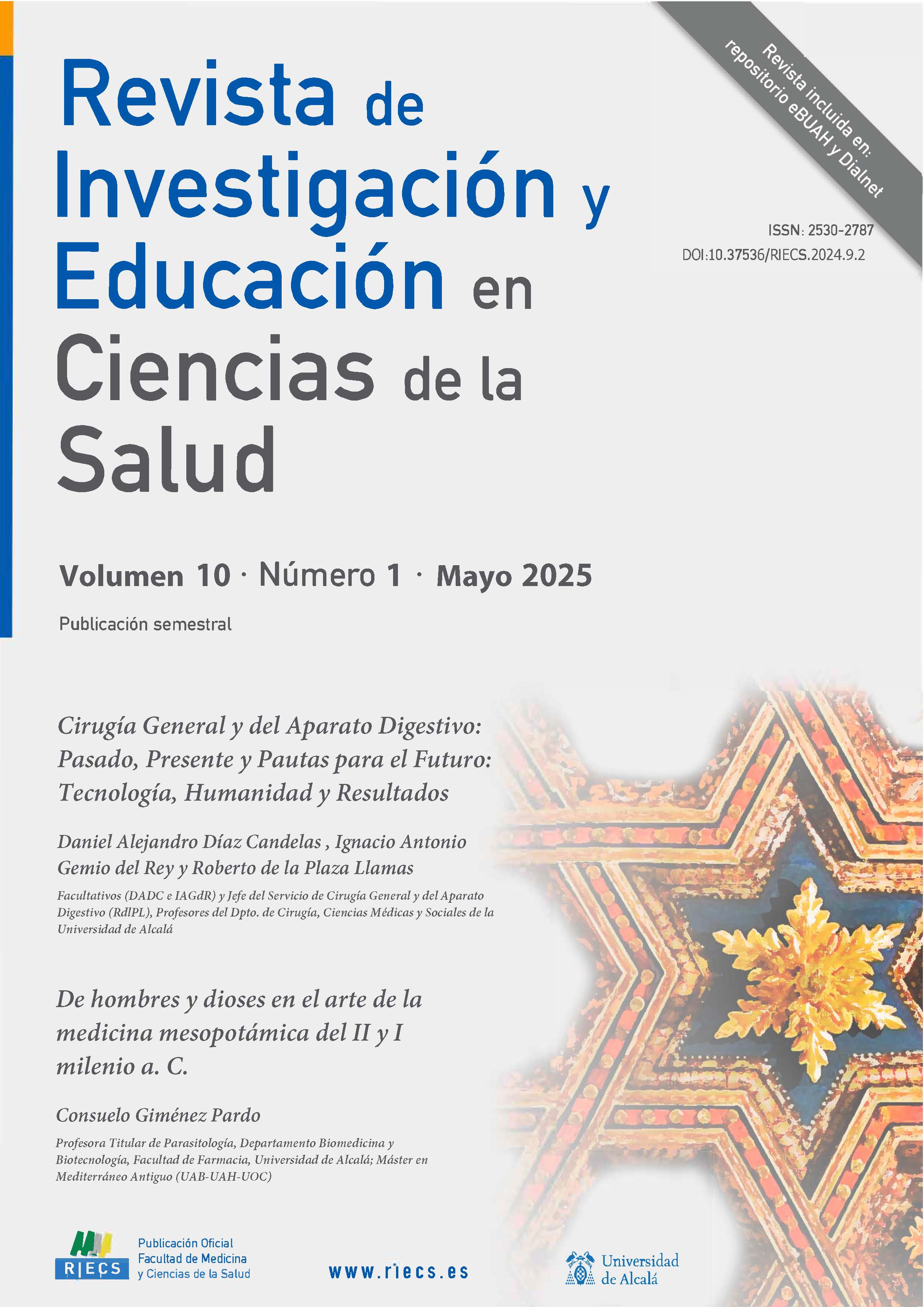 					View Vol. 10 No. 1 (2025): RIECS mayo 2025
				